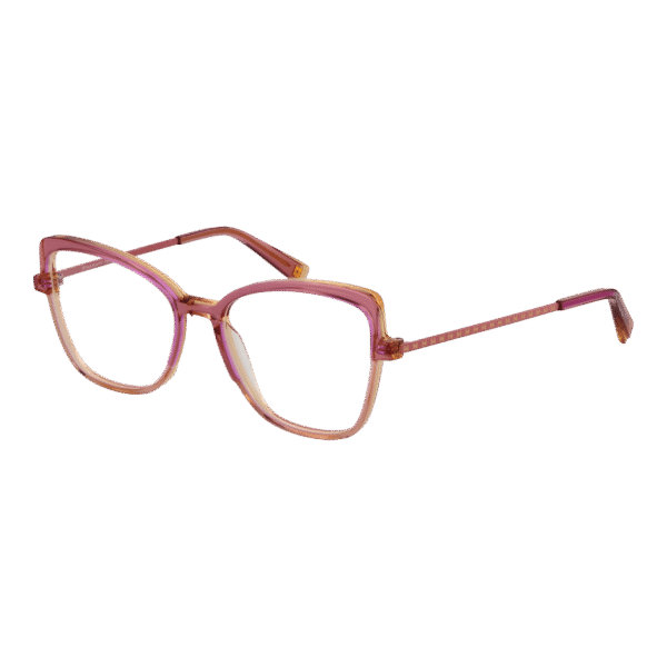 Ana Hickmann )} Brille HI6264 54H02 in Rosa