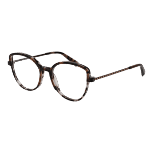 Ana Hickmann )} Brille HI6265 54G21 in Braun