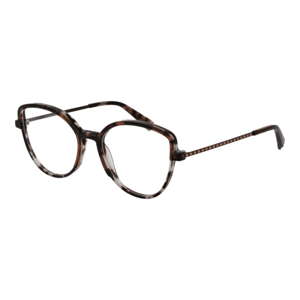 Ana Hickmann )} Brille HI6265 54G21 in Braun