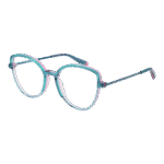 Ana Hickmann )} Brille HI6265 54H01 in Türkis