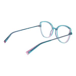 Frontansicht der Ana Hickmann Brille HI6265 54H01 – Rahmen Azetat