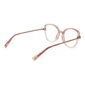 Frontansicht der Ana Hickmann Brille HI6265 54H02 – Rahmen Azetat