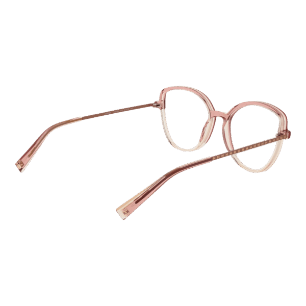 Frontansicht der Ana Hickmann Brille HI6265 54H02 – Rahmen Azetat