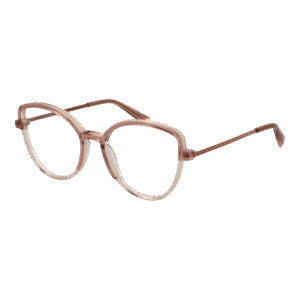 Ana Hickmann )} Brille HI6265 54H02 in Rosa
