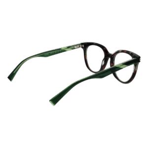 Frontansicht der Ana Hickmann Brille HI6272 50G21 – Rahmen Azetat