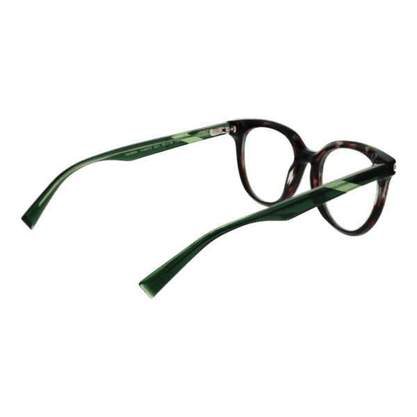 Frontansicht der Ana Hickmann Brille HI6272 50G21 – Rahmen Azetat