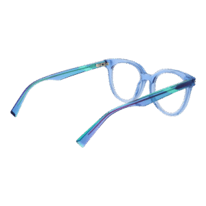 Frontansicht der Ana Hickmann Brille HI6272 50T01 – Rahmen Azetat