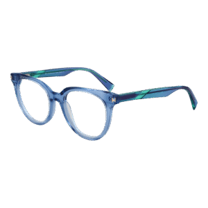 Ana Hickmann )} Brille HI6272 50T01 in Blau