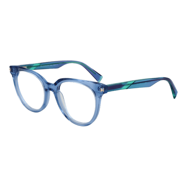 Ana Hickmann )} Brille HI6272 50T01 in Blau