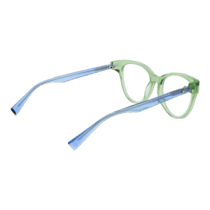 Frontansicht der Ana Hickmann Brille HI6274 52T01 – Rahmen Azetat