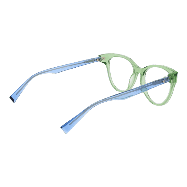 Frontansicht der Ana Hickmann Brille HI6274 52T01 – Rahmen Azetat