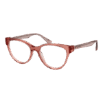 Ana Hickmann )} Brille HI6274 52T02 in Koralle