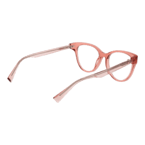 Frontansicht der Ana Hickmann Brille HI6274 52T02 – Rahmen Azetat