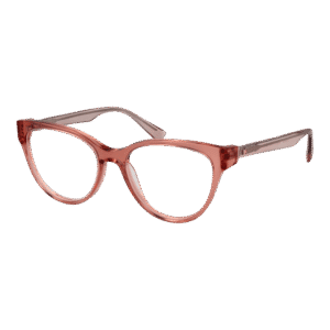 Ana Hickmann )} Brille HI6274 52T02 in Koralle