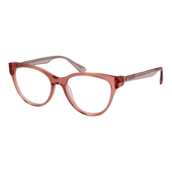 Ana Hickmann Brille HI6274 52T02 – 45° Seitenansicht Ana Hickmann )} Brille HI6274 52T02 in Koralle