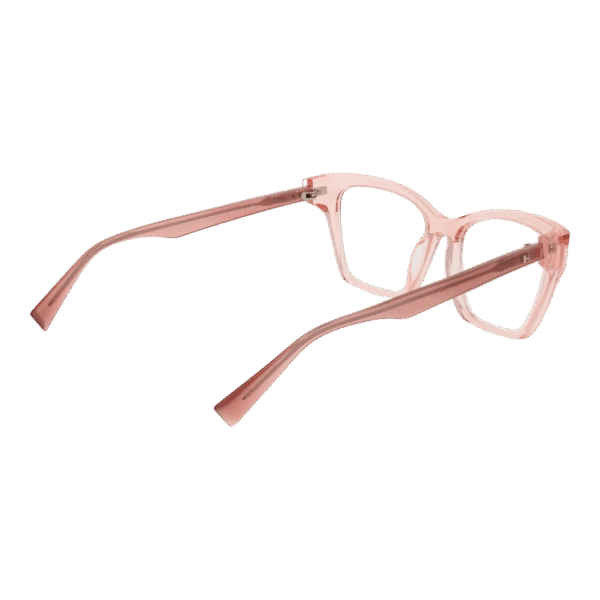 Frontansicht der Ana Hickmann Brille HI6275 53T01 – Rahmen Azetat