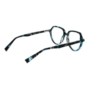 Frontansicht der Ana Hickmann Brille HI6277 53G21 – Rahmen Azetat