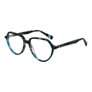 Ana Hickmann )} Brille HI6277 53G21 in Blau