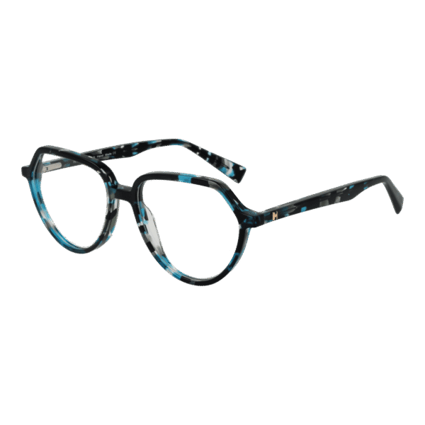 Ana Hickmann )} Brille HI6277 53G21 in Blau