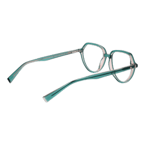 Frontansicht der Ana Hickmann Brille HI6277 53H01 – Rahmen Azetat