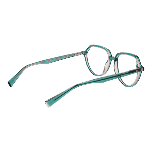 Frontansicht der Ana Hickmann Brille HI6277 53H01 – Rahmen Azetat