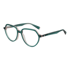 Ana Hickmann )} Brille HI6277 53H01 in Grün