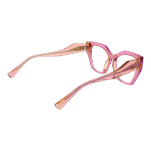 Frontansicht der Ana Hickmann Brille HI6283 54H01 – Rahmen Azetat