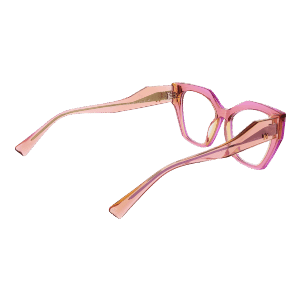 Frontansicht der Ana Hickmann Brille HI6283 54H01 – Rahmen Azetat