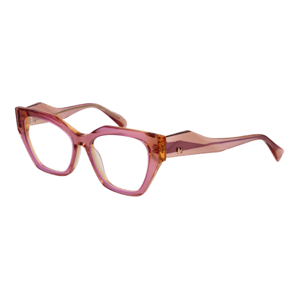 Ana Hickmann Brille HI6283 54H01 – 45° Seitenansicht Ana Hickmann )} Brille HI6283 54H01 in Lila