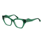 Ana Hickmann )} Brille HI6283 54T01 in Grün