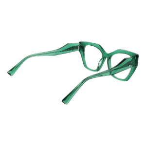 Frontansicht der Ana Hickmann Brille HI6283 54T01 – Rahmen Azetat