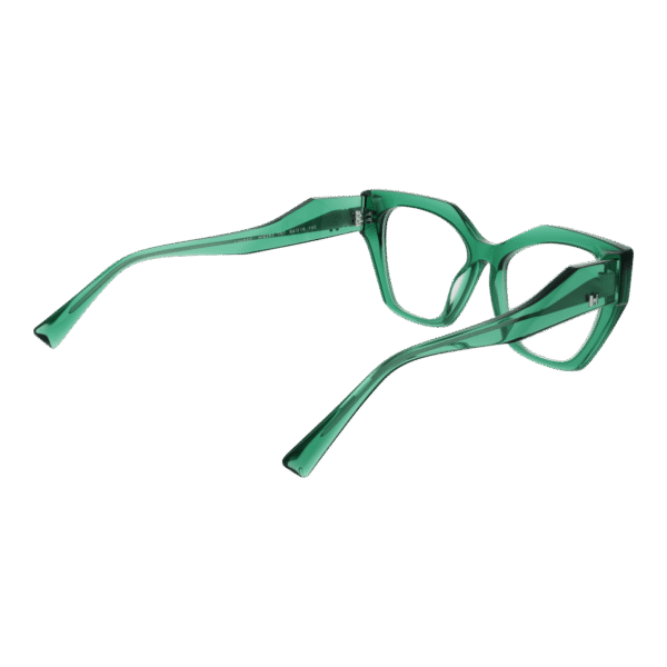 Frontansicht der Ana Hickmann Brille HI6283 54T01 – Rahmen Azetat