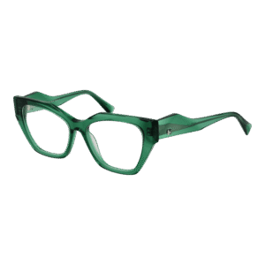 Ana Hickmann )} Brille HI6283 54T01 in Grün