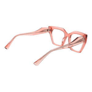 Frontansicht der Ana Hickmann Brille HI6284 53T03 – Rahmen Azetat