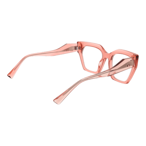 Frontansicht der Ana Hickmann Brille HI6284 53T03 – Rahmen Azetat