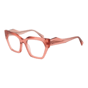 Ana Hickmann )} Brille HI6284 53T03 in Rot