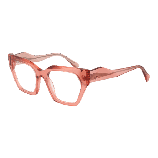 Ana Hickmann )} Brille HI6284 53T03 in Rot