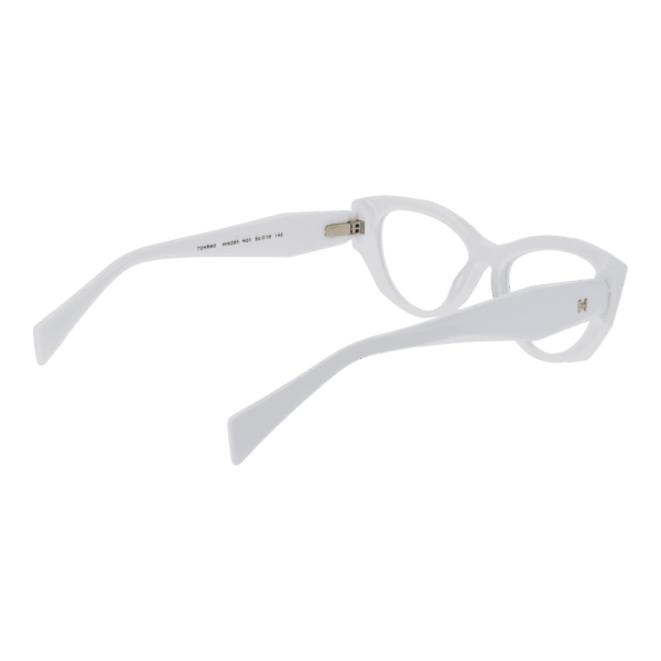 Frontansicht der Ana Hickmann Brille HI6285 53H01 – Rahmen Azetat