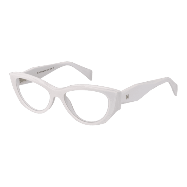 Ana Hickmann Brille HI6285 53H01 – 45° Seitenansicht Ana Hickmann )} Brille HI6285 53H01 in Weiß