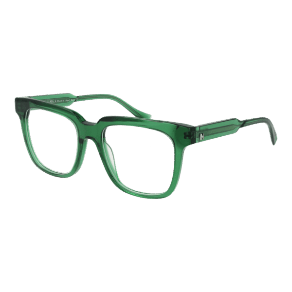 Ana Hickmann Brille HI6286 54T01 – 45° Seitenansicht Ana Hickmann )} Brille HI6286 54T01 in Grün