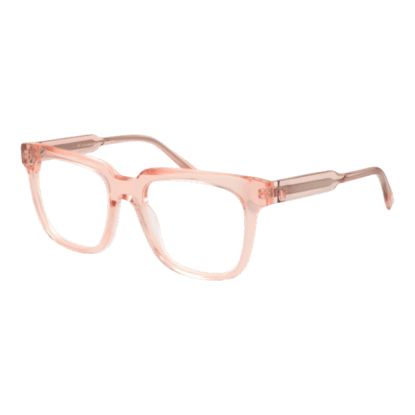 Ana Hickmann )} Brille HI6286 54T02 in Rosa