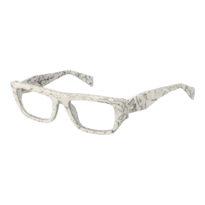 Ana Hickmann )} Brille HI6287 52G22 in Weiß