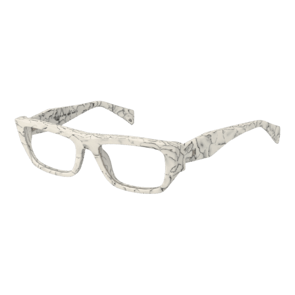 Ana Hickmann )} Brille HI6287 52G22 in Weiß