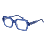 Ana Hickmann )} Brille HI6288 52T01 in Blau