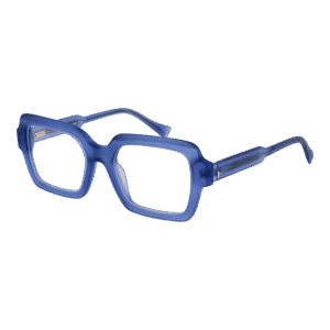 Ana Hickmann )} Brille HI6288 52T01 in Blau