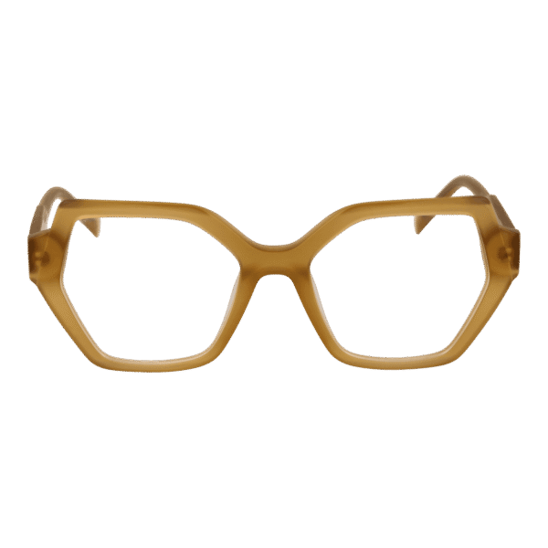 Ana Hickmann Brille HI6289 54T01 – 45° Seitenansicht Ana Hickmann )} Brille HI6289 54T01 in Honig