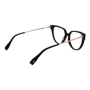 Frontansicht der Ana Hickmann Brille HI6290T 51A01 – Rahmen Titan