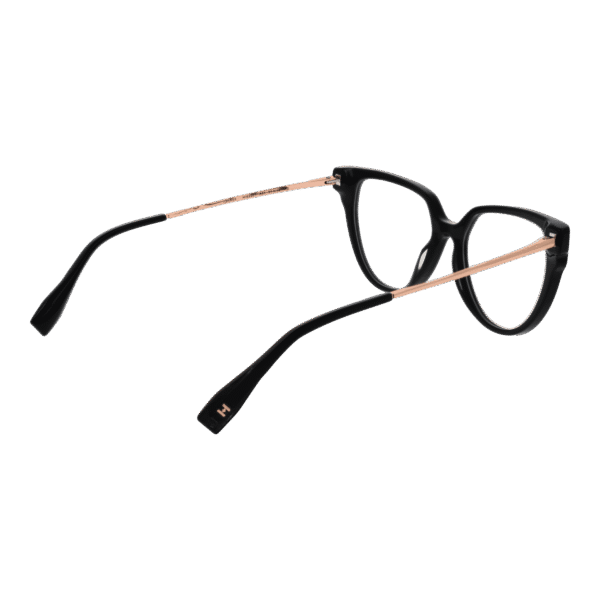 Frontansicht der Ana Hickmann Brille HI6290T 51A01 – Rahmen Titan