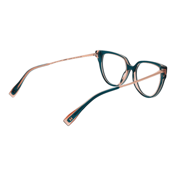 Frontansicht der Ana Hickmann Brille HI6290T 51H01 – Rahmen Titan