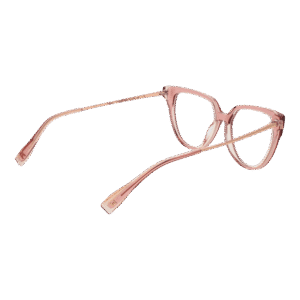 Frontansicht der Ana Hickmann Brille HI6290T 51H02 – Rahmen Titan